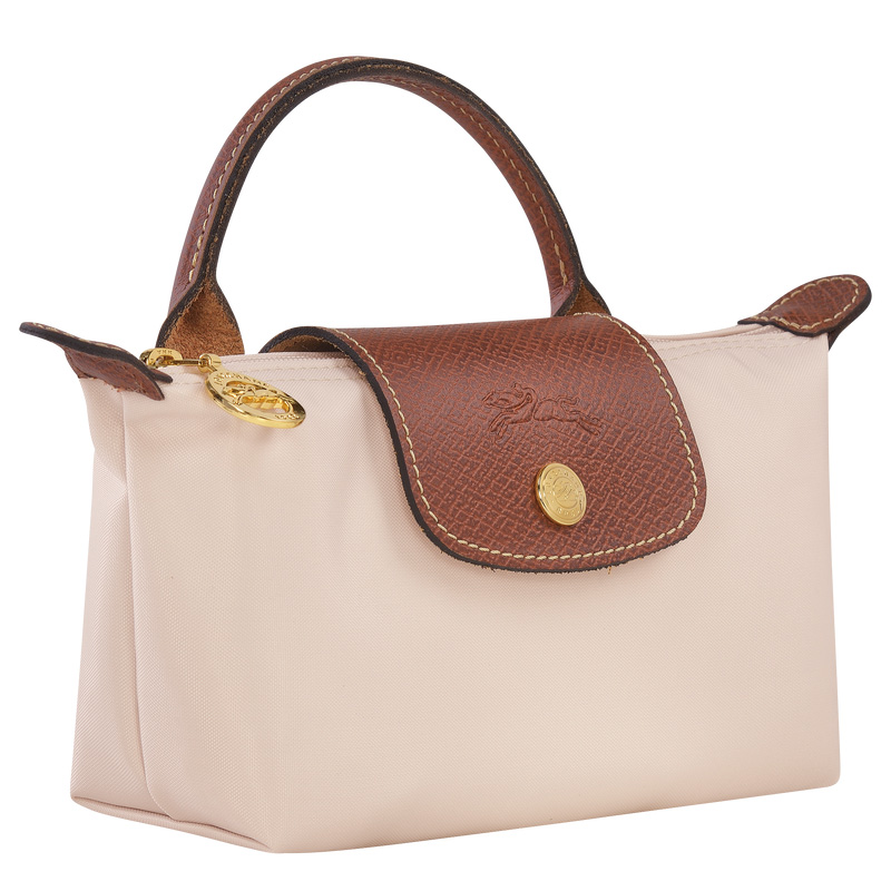 Longchamp | Le Pliage Original Pouch with handle Paper - Recycled canvas | Paper