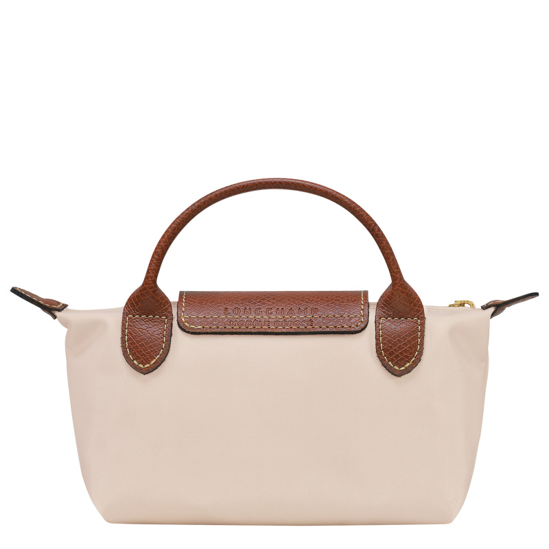 Longchamp | Le Pliage Original Pouch with handle Paper - Recycled canvas | Paper