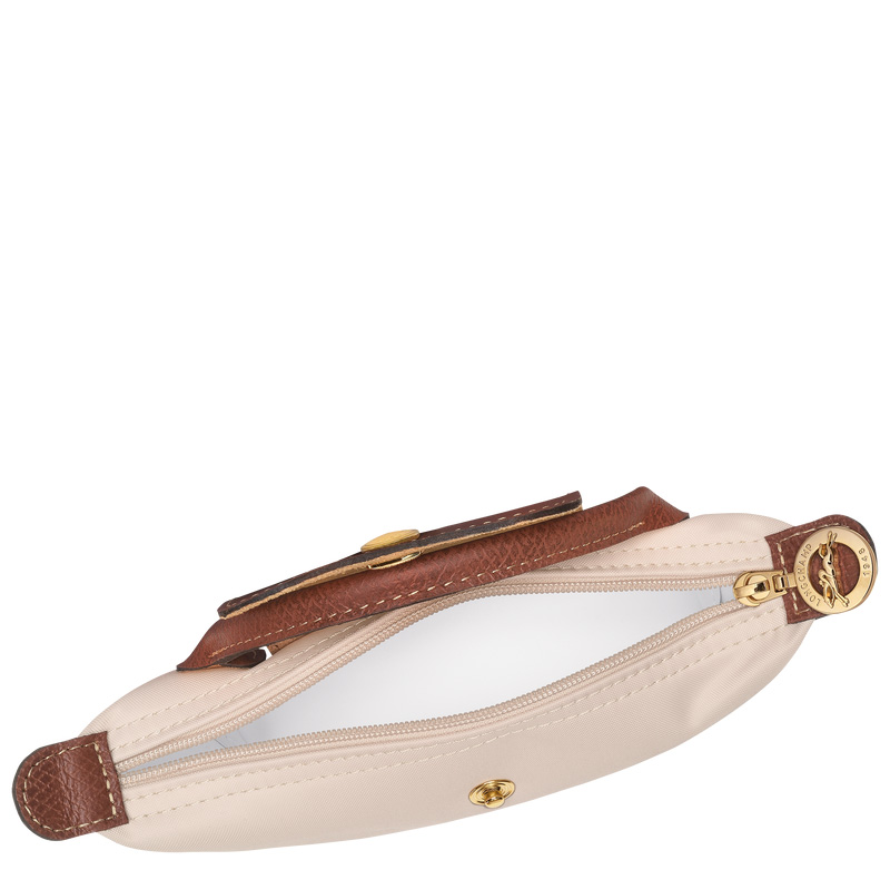 Longchamp | Le Pliage Original Pouch with handle Paper - Recycled canvas | Paper