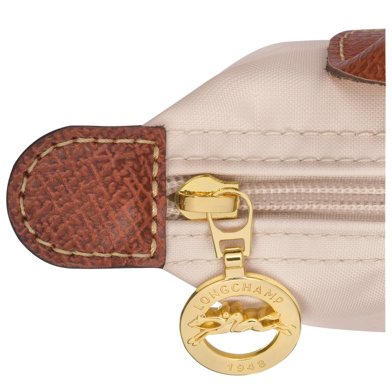 Longchamp | Le Pliage Original Pouch with handle Paper - Recycled canvas | Paper