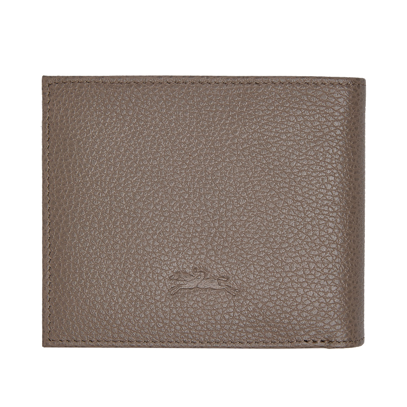Longchamp | Le Foulonné Wallet Turtledove - Leather | Turtledove