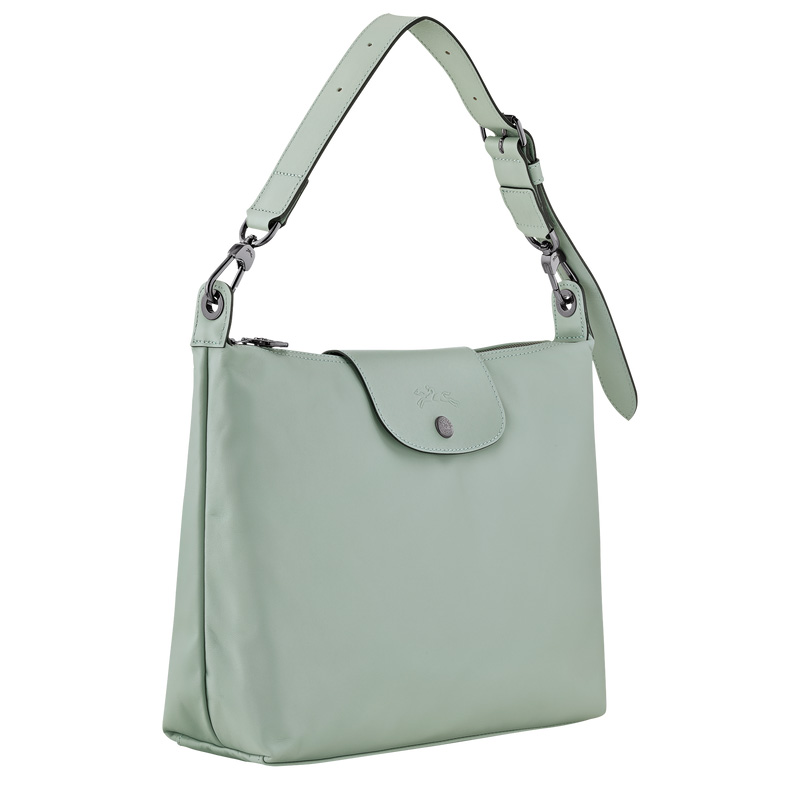 Longchamp | Le Pliage Xtra M Hobo bag Vervain - Leather | Vervain