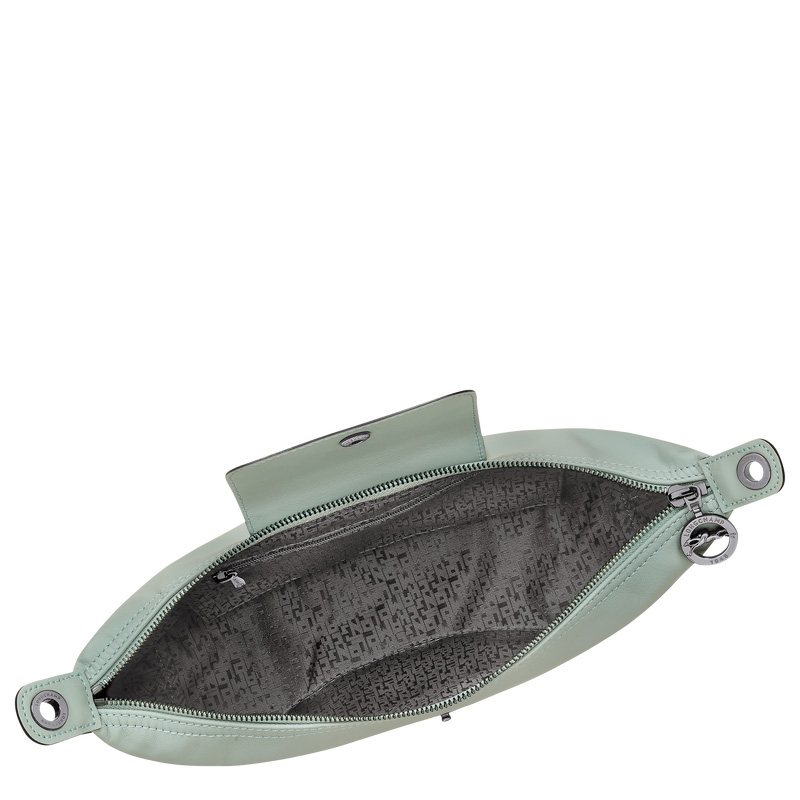 Longchamp | Le Pliage Xtra M Hobo bag Vervain - Leather | Vervain