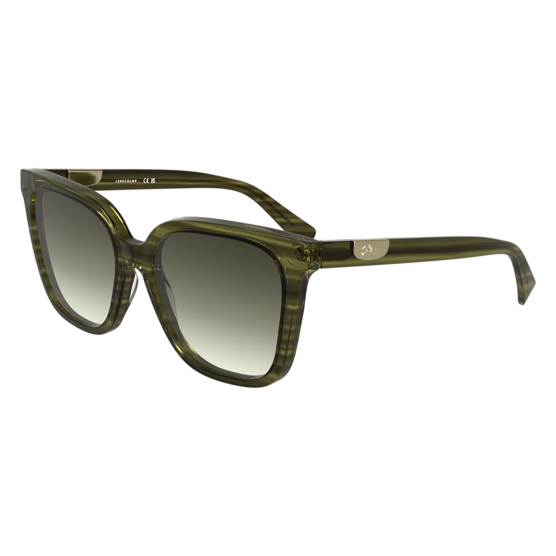 Longchamp | Sunglasses Green - Acetate | Green