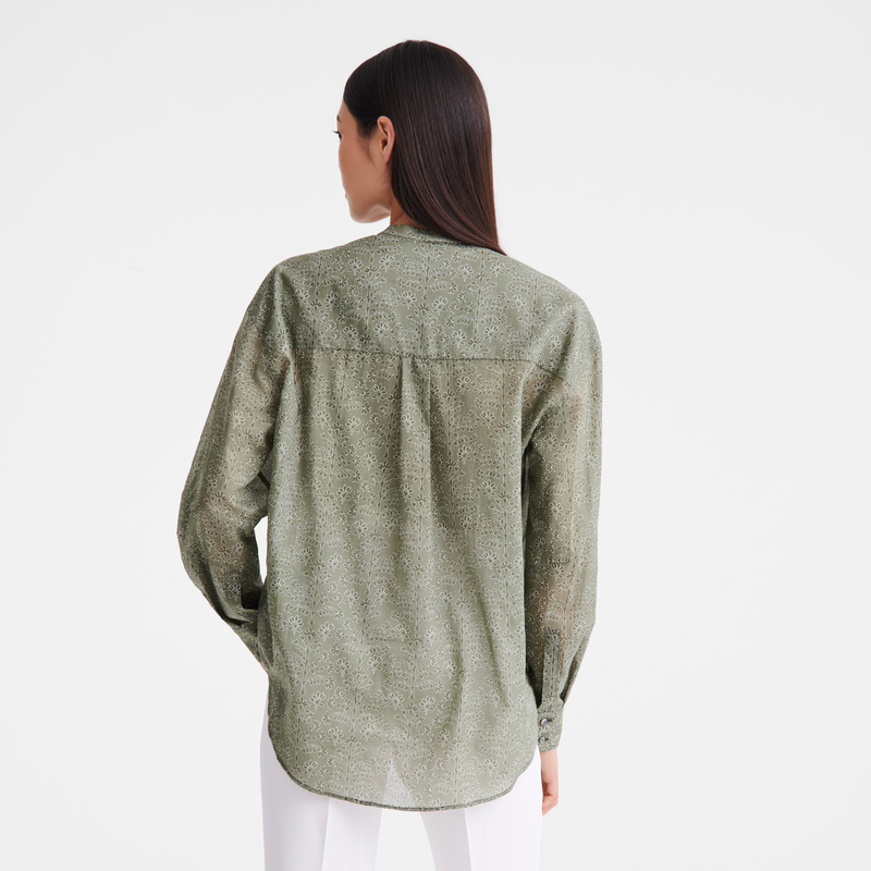 Longchamp | Shirt Laurel - Printed veil | Laurel