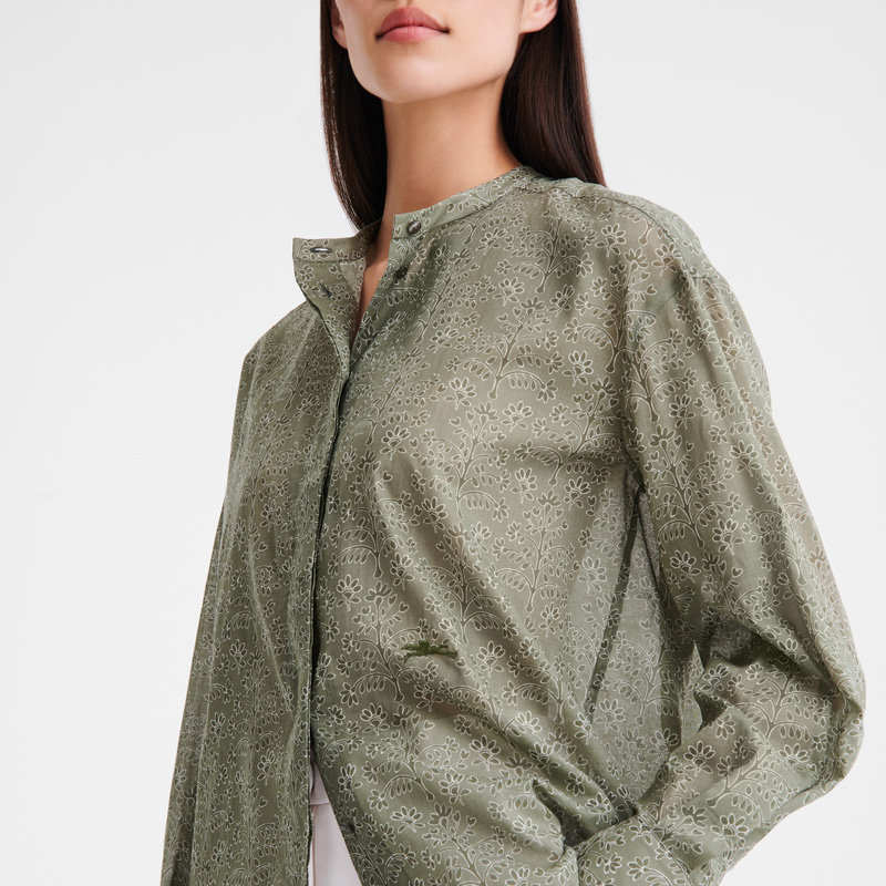 Longchamp | Shirt Laurel - Printed veil | Laurel
