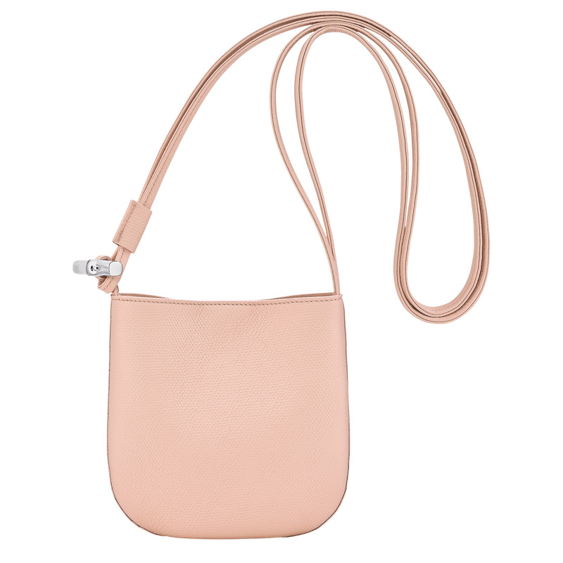 Longchamp | Le Roseau S Crossbody bag Ballerina - Leather | Ballerina