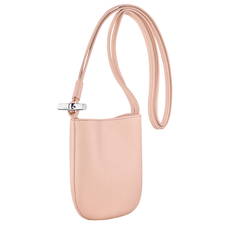 Longchamp | Le Roseau S Crossbody bag Ballerina - Leather | Ballerina