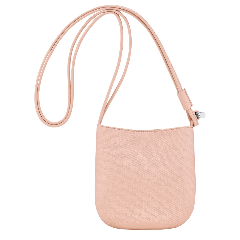 Longchamp | Le Roseau S Crossbody bag Ballerina - Leather | Ballerina