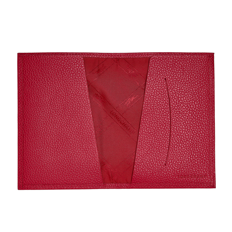 Longchamp | Le Foulonné Passport cover Love - Leather | Love