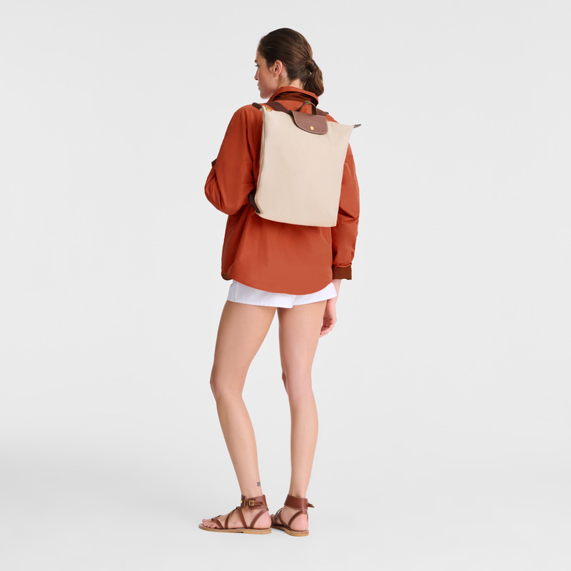 Longchamp | Le Pliage Original M Backpack Paper - Canvas | Paper