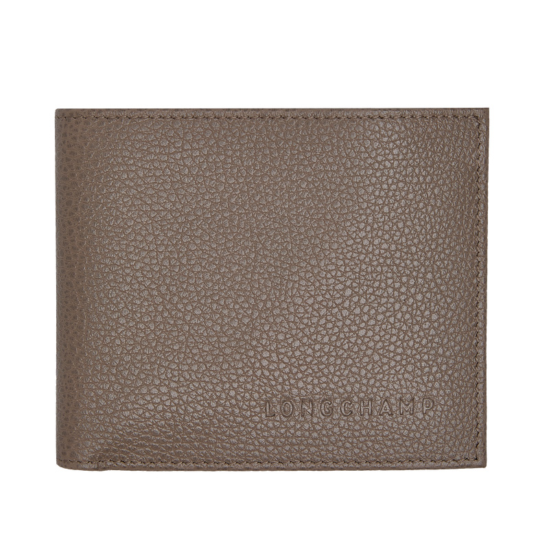 Longchamp | Le Foulonné Wallet Turtledove - Leather | Turtledove