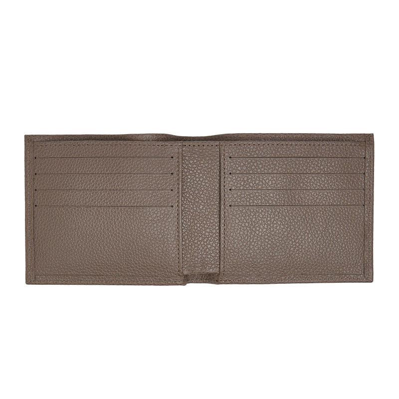 Longchamp | Le Foulonné Wallet Turtledove - Leather | Turtledove