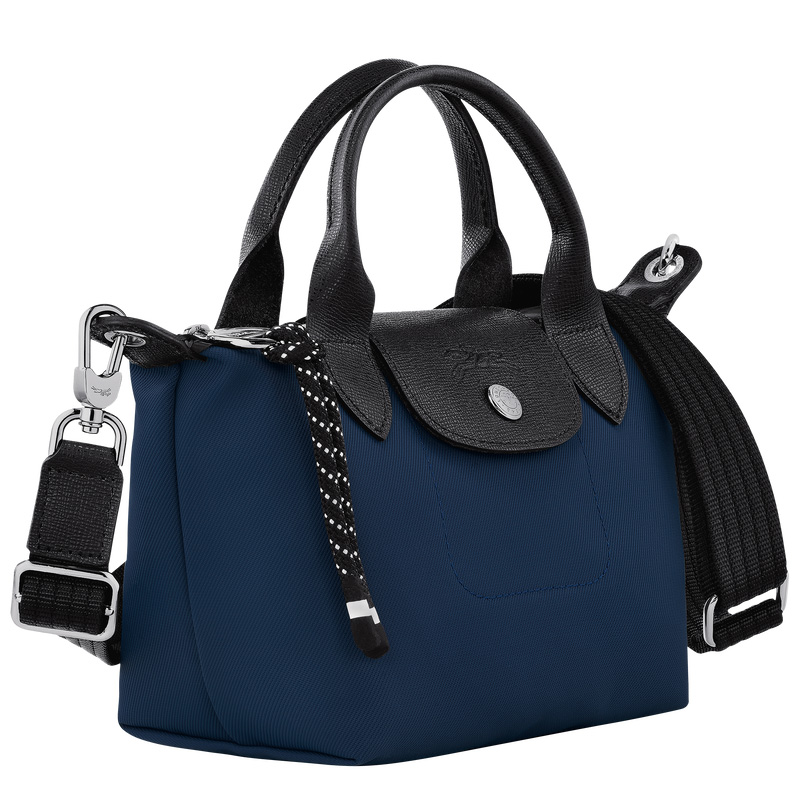 Longchamp | Le Pliage Energy XS Handbag Navy - Recycled canvas | Navy