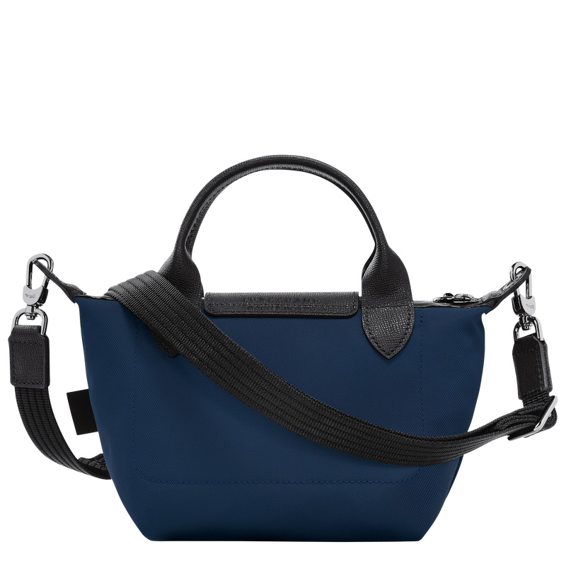 Longchamp | Le Pliage Energy XS Handbag Navy - Recycled canvas | Navy