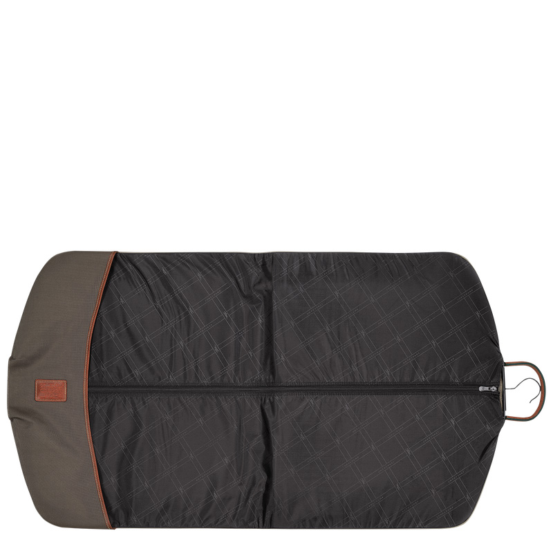 Longchamp | Boxford Garment cover Brown - Recycled canvas | Brown