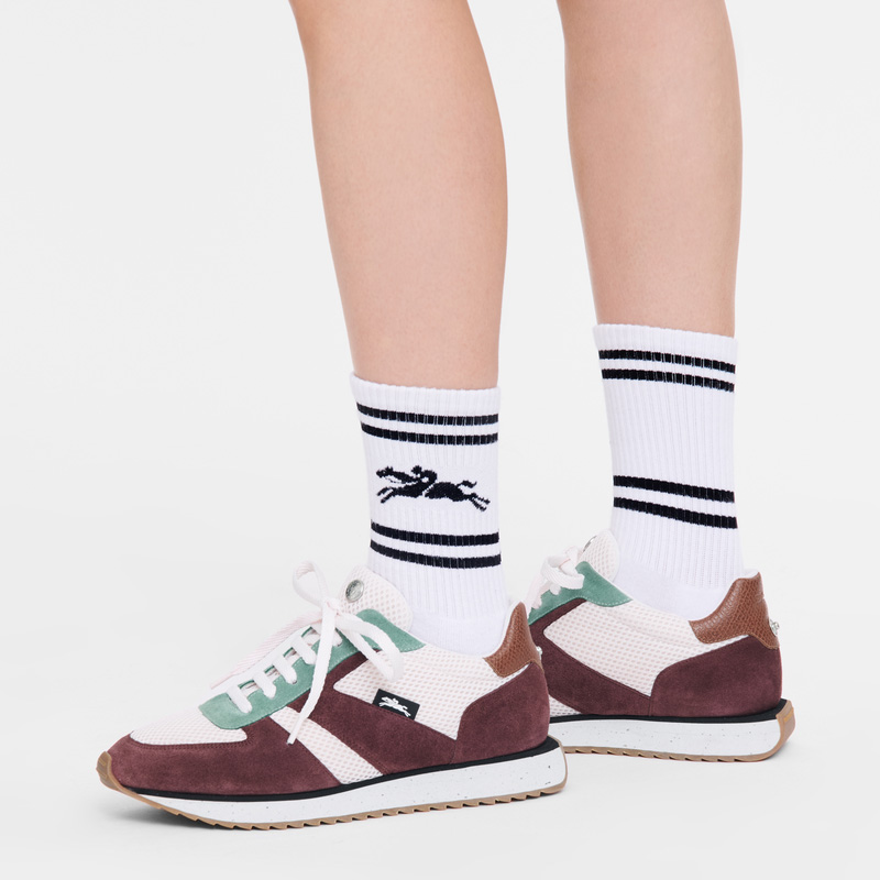 Longchamp | Socks White - Knit | White