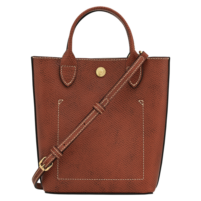 Longchamp | Épure XS Tote bag Brown - Leather | Brown