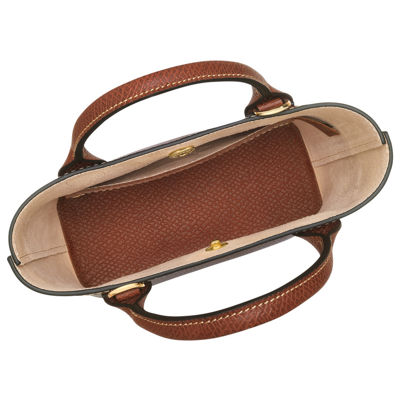 Longchamp | Épure XS Tote bag Brown - Leather | Brown