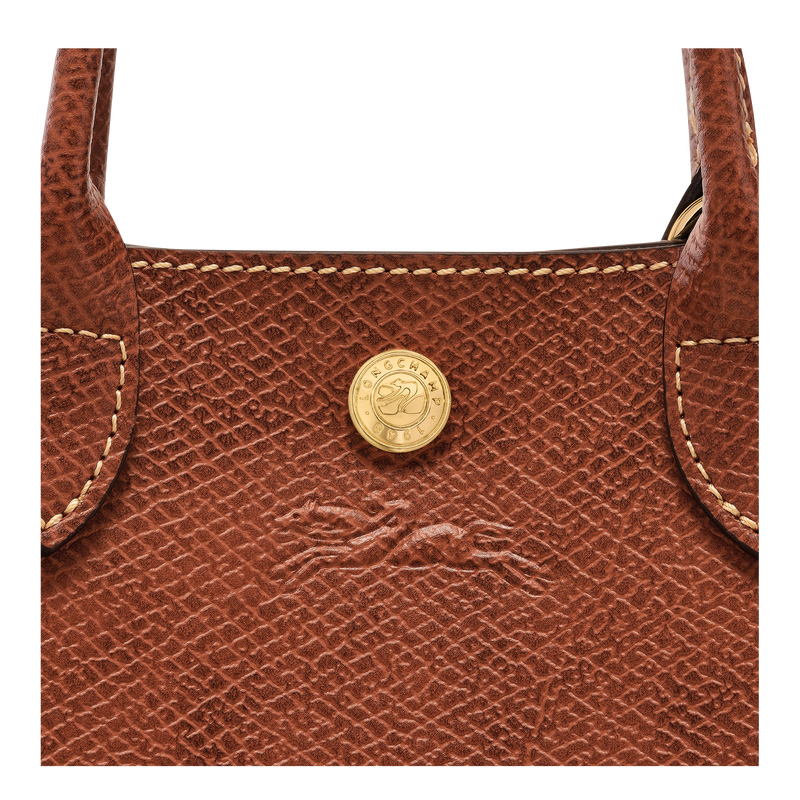 Longchamp | Épure XS Tote bag Brown - Leather | Brown