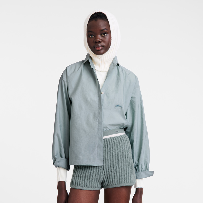 Longchamp | Balaclava Ecru - Knit | Ecru