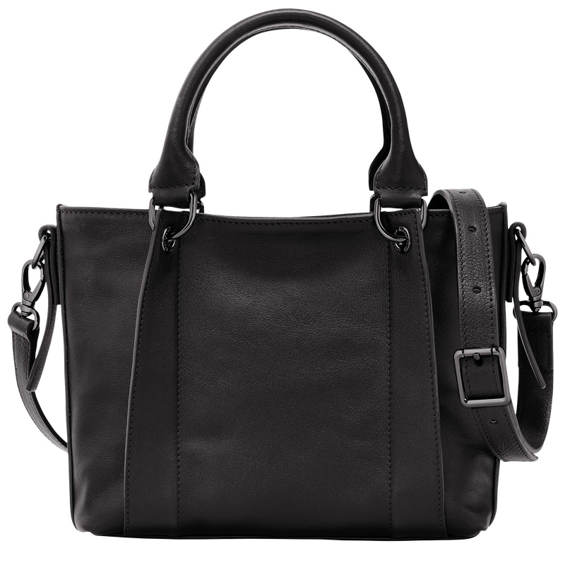 Longchamp | 3D S Handbag Black - Leather | Black