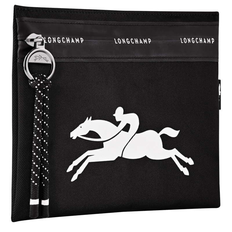 Longchamp | Le Pliage Energy Pouch Black - Canvas | Black