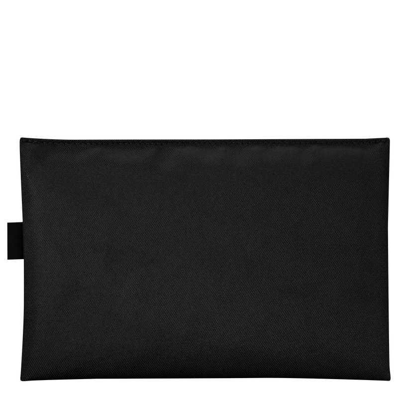 Longchamp | Le Pliage Energy Pouch Black - Canvas | Black