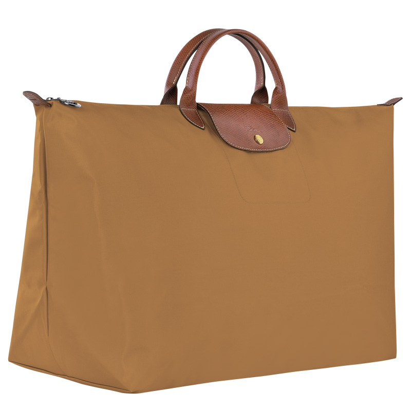 Longchamp | Le Pliage Original XL Travel bag Fawn - Recycled canvas | Fawn