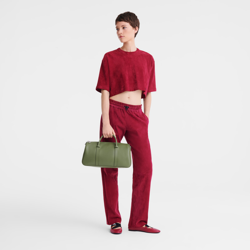 Longchamp | Daylong L Handbag Laurel - Leather | Laurel