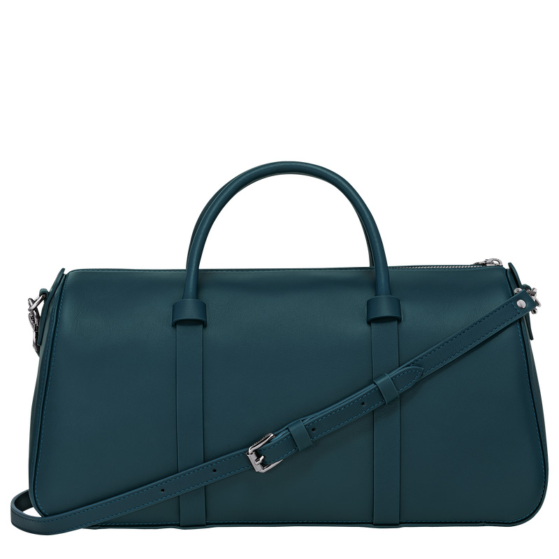 Longchamp | Daylong L Handbag Ink blue - Leather | Ink blue