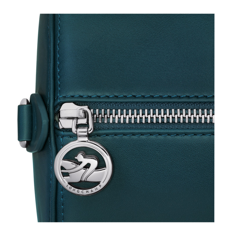 Longchamp | Daylong L Handbag Ink blue - Leather | Ink blue