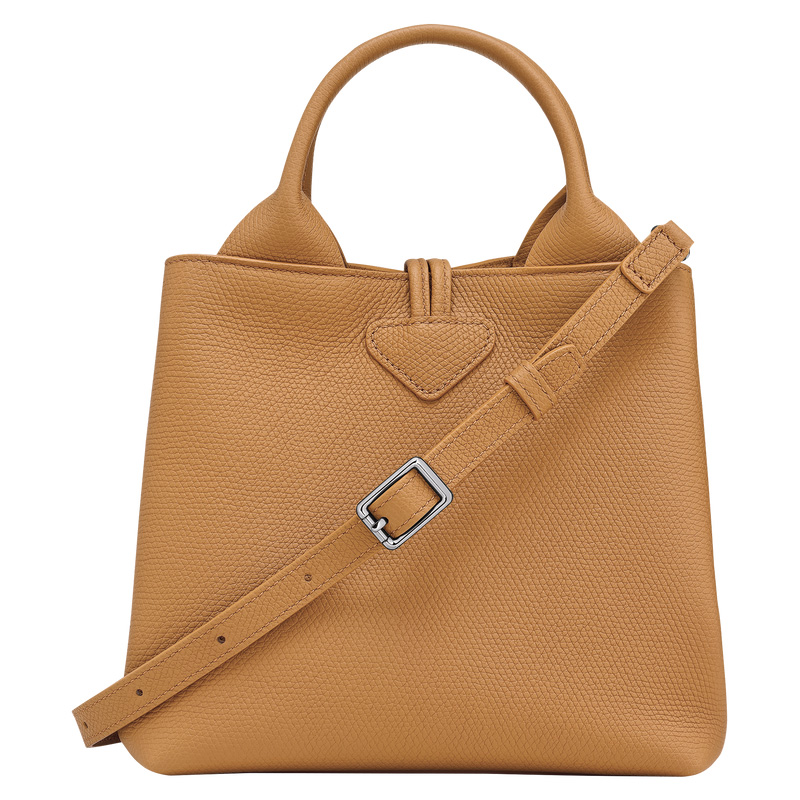 Longchamp | Le Roseau S Handbag Walnut - Leather | Walnut