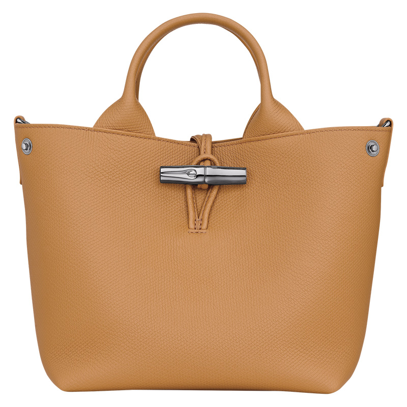 Longchamp | Le Roseau S Handbag Walnut - Leather | Walnut