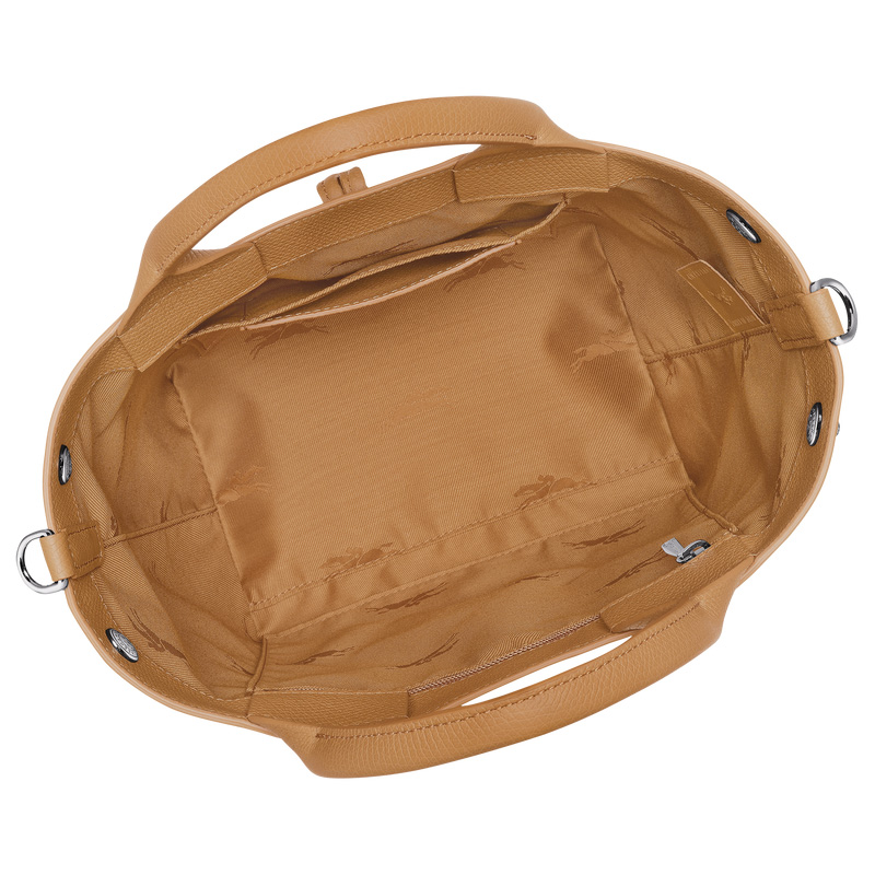 Longchamp | Le Roseau S Handbag Walnut - Leather | Walnut