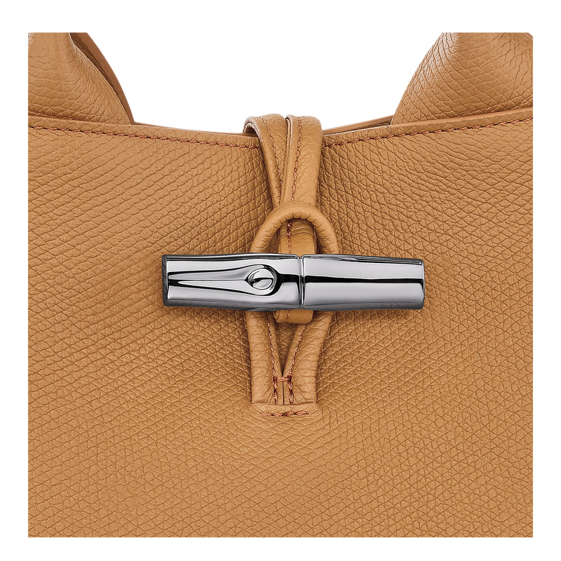 Longchamp | Le Roseau S Handbag Walnut - Leather | Walnut