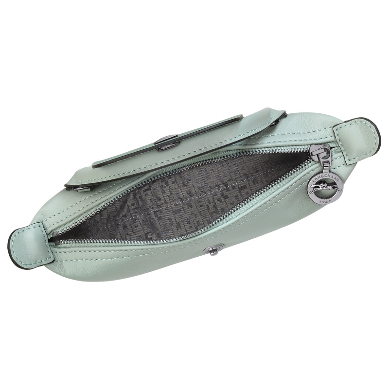 Longchamp | Le Pliage Xtra XS Pouch Vervain - Leather | Vervain