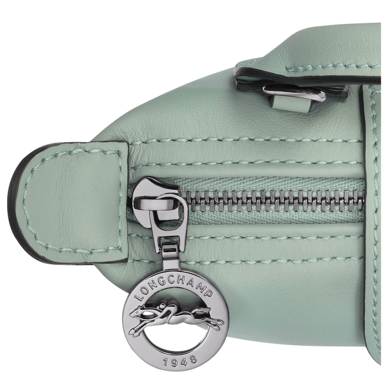 Longchamp | Le Pliage Xtra XS Pouch Vervain - Leather | Vervain