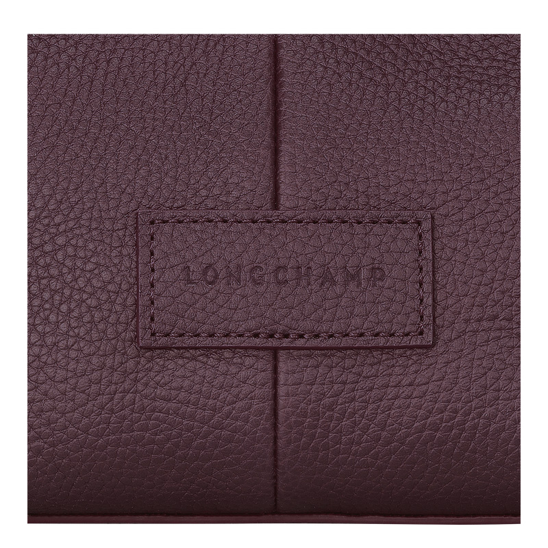 Longchamp | Essential XS Handbag Eggplant - Leather | Eggplant