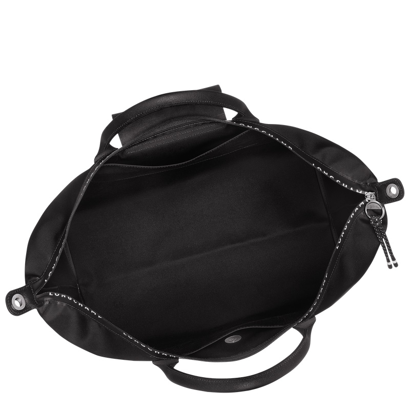 Longchamp | Le Pliage Energy L Travel bag Black - Recycled canvas | Black