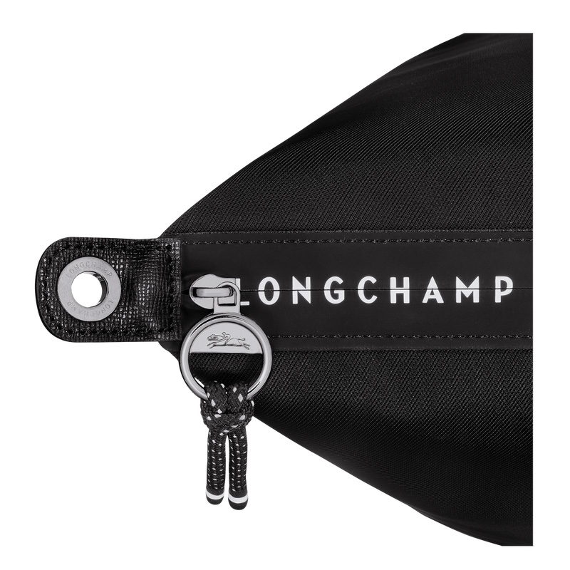Longchamp | Le Pliage Energy L Travel bag Black - Recycled canvas | Black