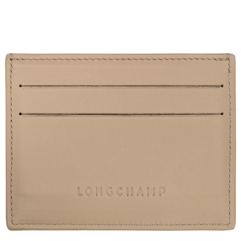 Longchamp | Le Roseau Card holder Root - Leather | Root