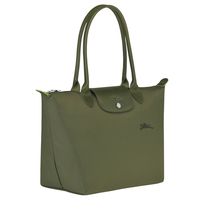Longchamp | Le Pliage Green M Tote bag Forest - Recycled canvas | Forest
