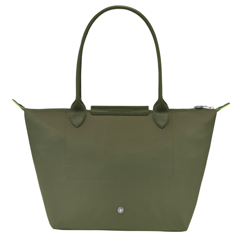 Longchamp | Le Pliage Green M Tote bag Forest - Recycled canvas | Forest