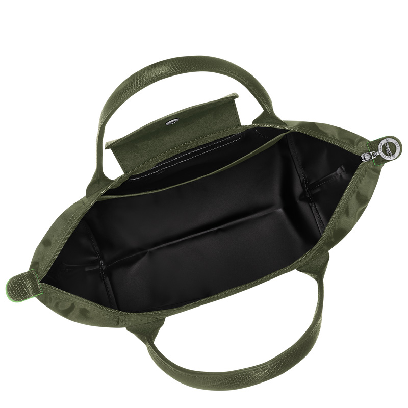 Longchamp | Le Pliage Green M Tote bag Forest - Recycled canvas | Forest