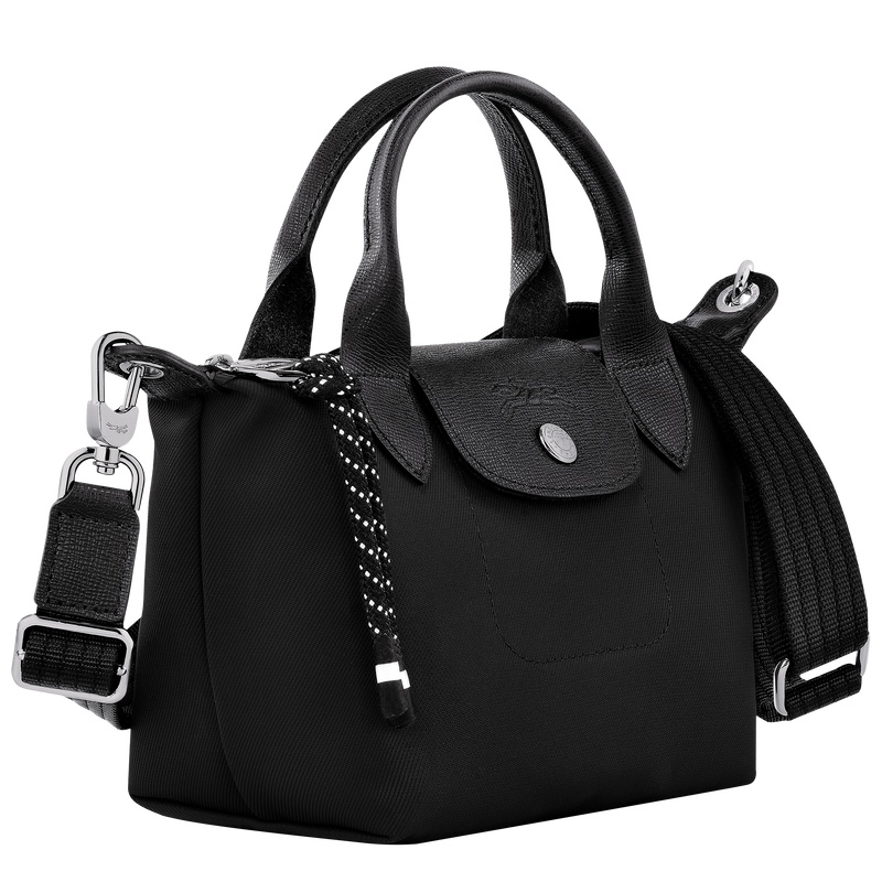Longchamp | Le Pliage Energy XS Handbag Black - Recycled canvas | Black