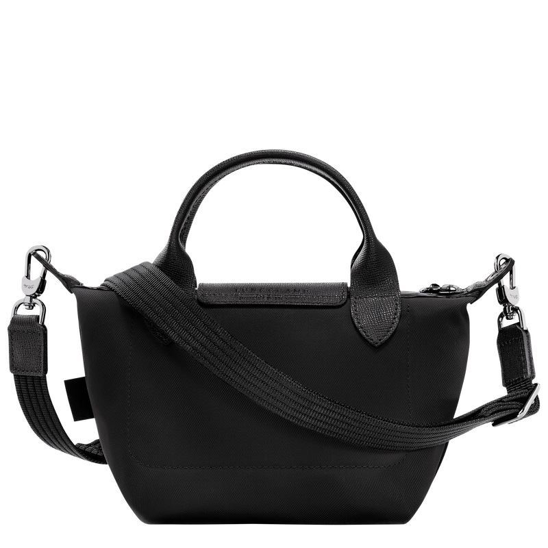 Longchamp | Le Pliage Energy XS Handbag Black - Recycled canvas | Black