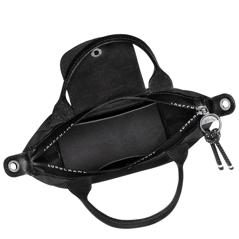 Longchamp | Le Pliage Energy XS Handbag Black - Recycled canvas | Black