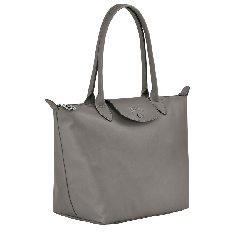 Longchamp | Le Pliage Xtra M Tote bag Turtledove - Leather | Turtledove