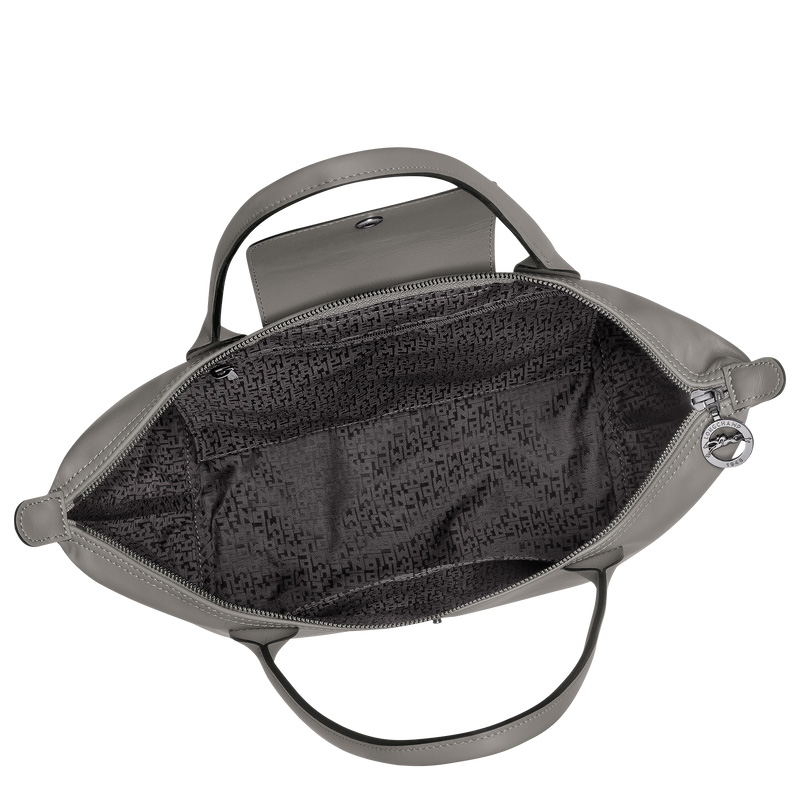 Longchamp | Le Pliage Xtra M Tote bag Turtledove - Leather | Turtledove